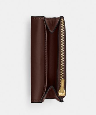 エッセンシャル フラップ カード ケース（ミニ財布） | COACH/コーチ